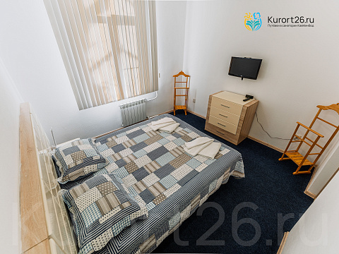 Клинический санаторий «Элорма», Кисловодск. Номера